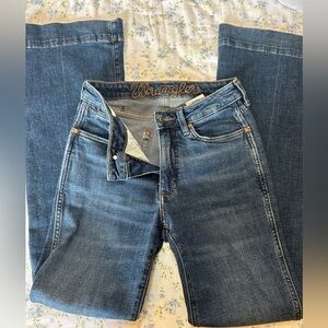 Wrangler high rise trouser